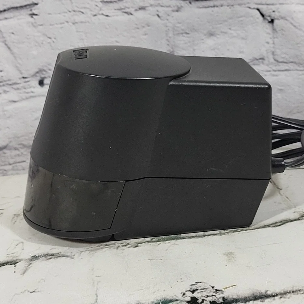 Boston Electric Pencil Sharpener Desktop Model 21‎ Black Made In USA Tested
